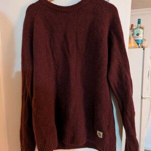 Carhartt Anglistic Sweater Lambswool Sweater